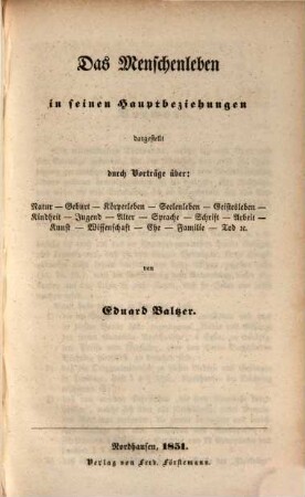 Alte und neue Welt-Anschauung : Vorträge, gehalten in der freien Gemeinde zu Nordhausen. 2