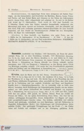 [Rauenstein, Rückerswind, Schalkau, Schaumburg, Siegmundsburg]