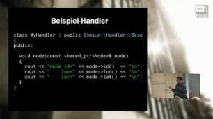 Das Osmium-Framework