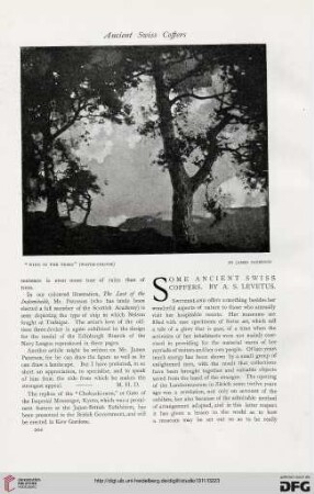 51: Some ancient swiss coffers