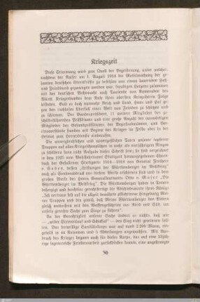 Kriegszeit