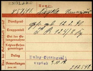 Nägele, Remigius - Nagel, Friedrich