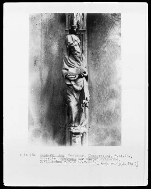 3. Figur von Westen: Prophet?