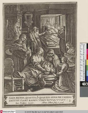 [The Nativity of the Virgin; Geburt Mariens]