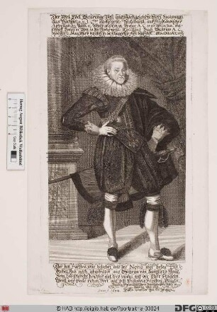 Bildnis Sigismund II Buchner