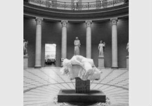 Blick in die Rotunde des Alten Museums