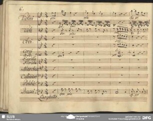 Quintetto: "Io m'accosto a poco a poco"