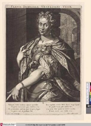 FLAVIA DOMICILLA VESPASIANI UXOR