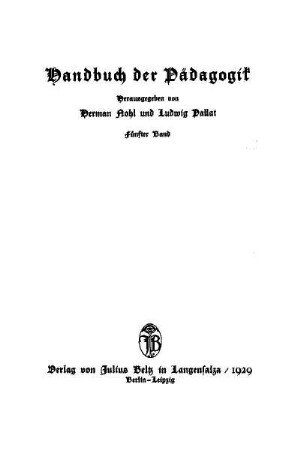 5: Sozialpädagogik
