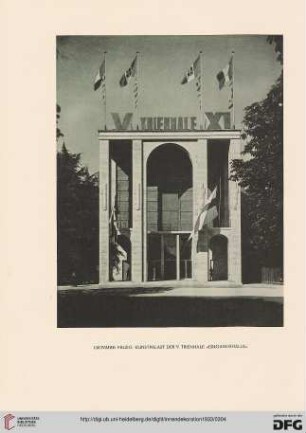 Die fünfte Triennale in Mailand
