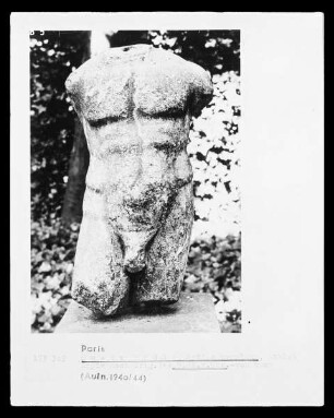 Athlet, Kopie einer Statue des 5. Jahrhunderts vor Christus