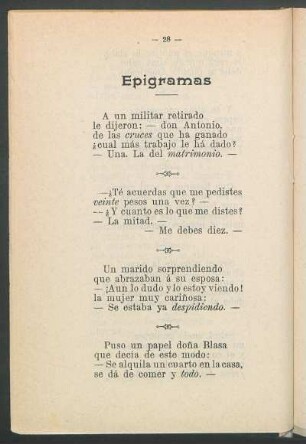 Epigramas