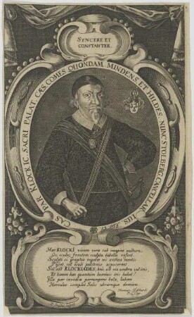 Bildnis des Caspar Klock
