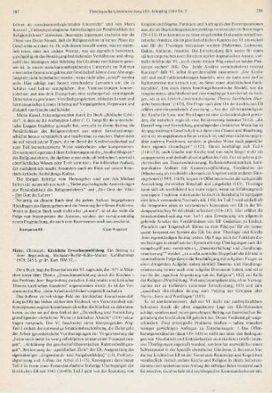 387-389 [Rezension] Meier, Christoph, Kirchliche Erwachsenenbildung