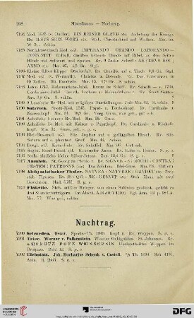 Nachtrag (Nr. 7200-7202)