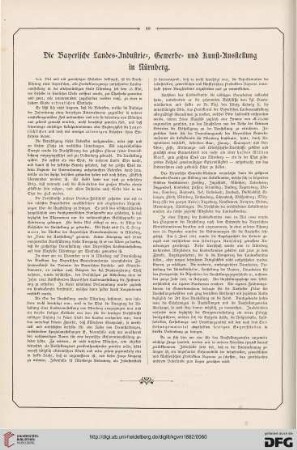 Bayerische Landes-Industrie, Gewerbe- und Kunstausstellung in Nürnberg, [2]