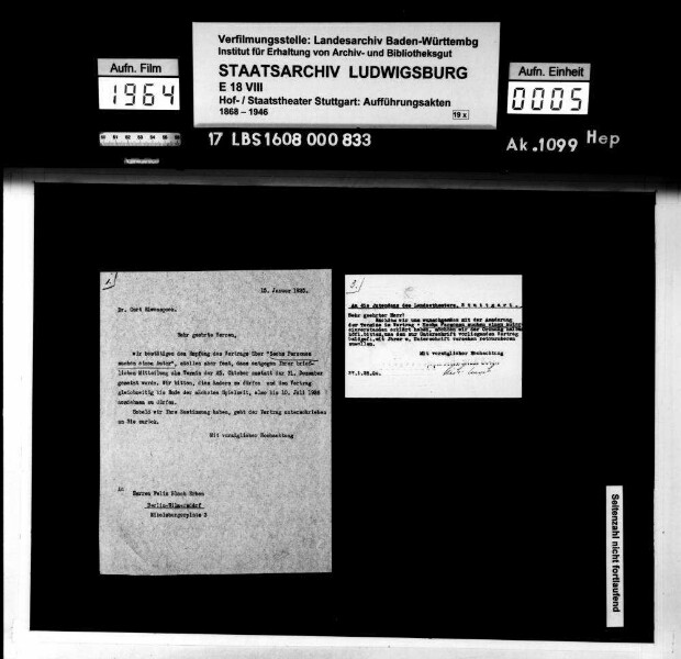 Sechs Personen suchen einen Autor. Schauspiel von Luigi Pirandello