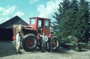 Fotografie: Traktor, Allradtraktor, Scheibenegge