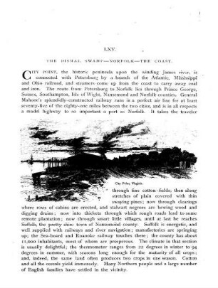 The Dismal Swamp - Norfolk - The Coast