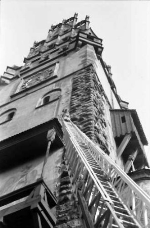Freiburg: Magiriusleiter am Schwabentor
