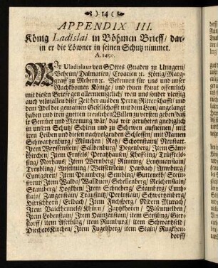 14-18, Appendix III.