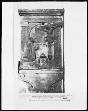 Grabstein des Hofbäckermeisters Ulrich Hauck, gestorben 1576