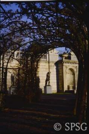 Potsdam, Park Sanssouci, Sizilianischer Garten.