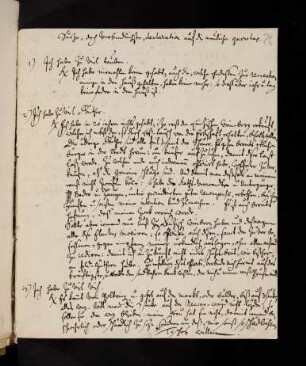 26r-32v, 4 Briefe an die Universität, 1737-1741