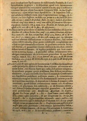 Sacra Congregatione Concilii Salisburgen. Capitulationum : Inter Celsissimum, & Reuerendiss. D. Archiepiscopum, & Principem Salisburgen. Et Illustriss., & Reuerendiss. Capitulum eiusdem Ecclesiae. Restrictus Iuris