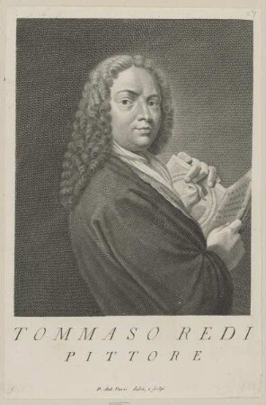 Bildnis des Tommaso Redi