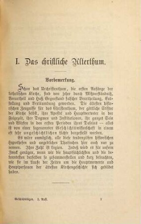 Geschichtslügen : eine Widerlegung landläufiger Entstellungen auf dem Gebiete der Geschichte mit specieller Berücksichtigung der Kirchengeschichte
