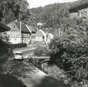 Straße, Krippen