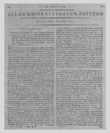 Museum für Künstler und für Kunstliebhaber / hrsg. von Johann Georg Meusel. - Mannheim : Schwan und Götz St. 14-16. - 1791-2