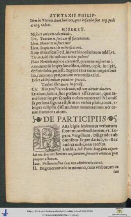 De Participiis