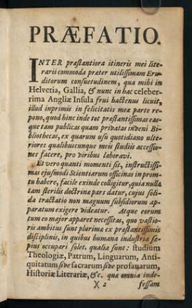 2r-8r, Praefatio
