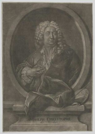 Bildnis des Joseph Christophe de Verdun