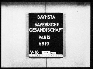 Spitzner, Besitzer eines Wachsfigurenkabinetts in Paris, Ermäßigung der Gewerbesteuer