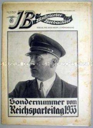 Sonderausgabe des "Illustrierten Beobachter" zum Reichsparteitag 1933