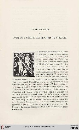 2. Pér. 32.1885: La réouverture du foyer de l'Opéra et les peintures de M. Baudry