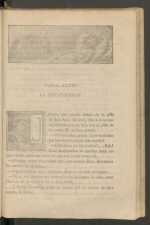 Capítulo XXXVI - La desaparición