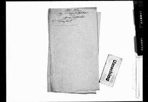 Vorstand (1825-1879)