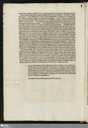 Sequitur tabula subsequentis operis seu tractatus.