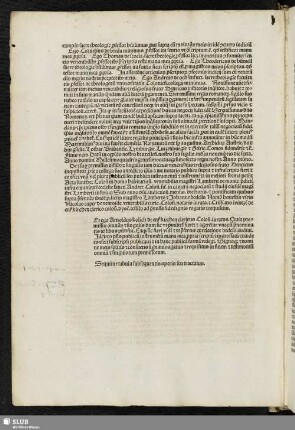 Sequitur tabula subsequentis operis seu tractatus.