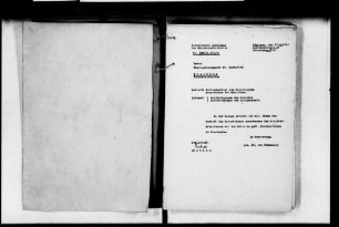 Errichtung, Tätigkeit und Auflösung des juristischen Ausschusses der Ministerpräsidenten, Teil 2