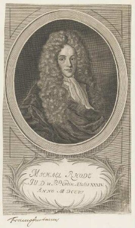 Bildnis des Michael Rhode