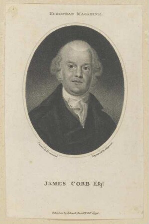 Bildnis des James Cobb