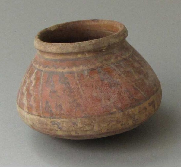 Clay vessel