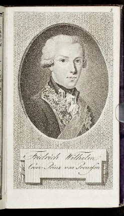 Friedrich Wilhelm Cron-Prinz von Preussen