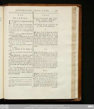 LXX. De L'Enfer.