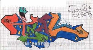 TEAL | FcK | TEAL unleserlich SEEL PHoRe* coSBit